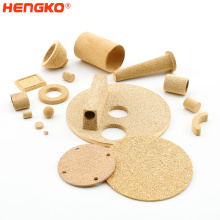 Hengko Micron Poreux en acier inoxydable 316l Filtre de bronze frit